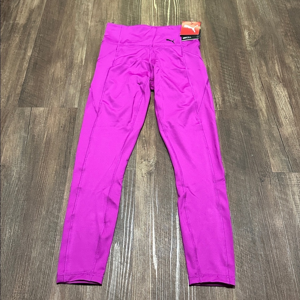 New PUMA Train Forever High Waist 7/8 Tight. Size XS